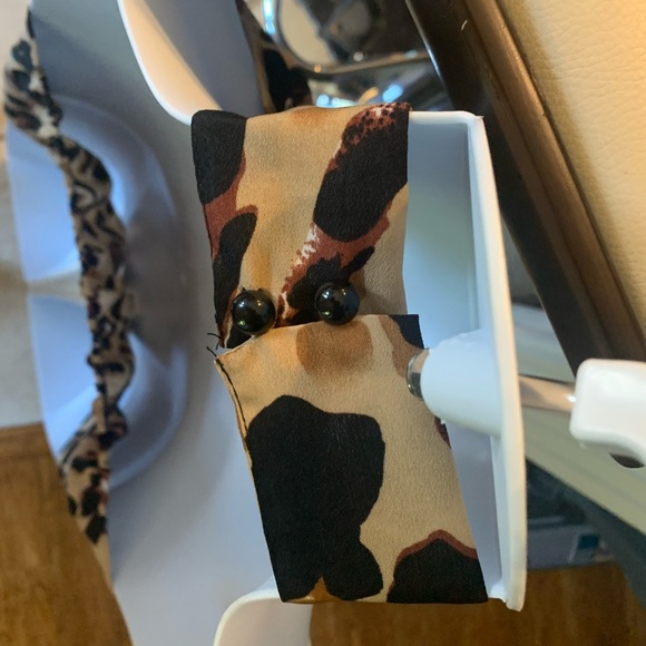 ❣️SALE 3/$25❣️ PLUS SZ Leopard Backless Sexy Halter NWT - Picture 11 of 12